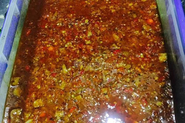 牛肉酱的做法图解4