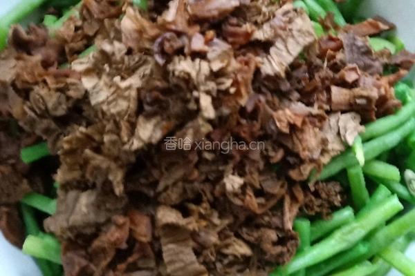 凉拌豇豆的做法图解5