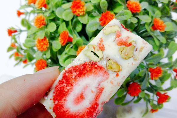 草莓牛轧糖的做法图解8