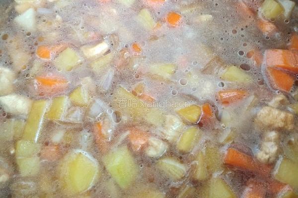 鸡肉土豆闷饭的做法图解5