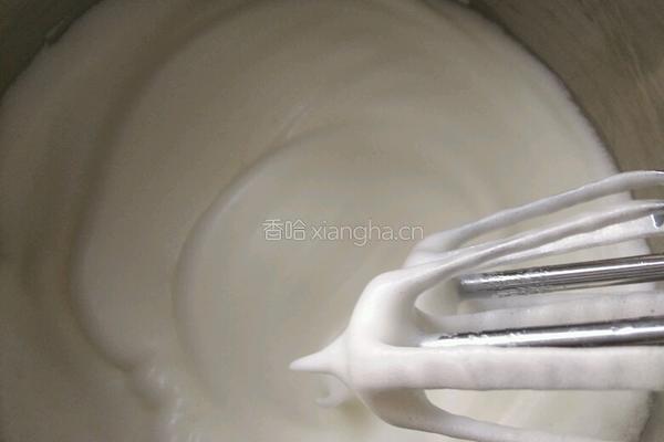 奶油蛋糕卷的做法图解3