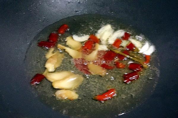猪肝炒血皮菜的做法图解6
