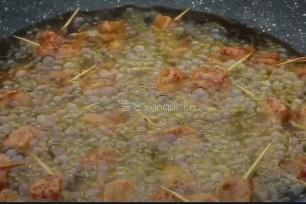 牙签肉的做法图解3