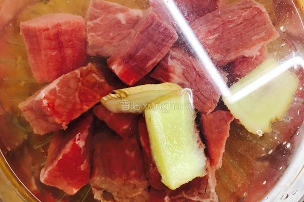牛肉松的做法图解3