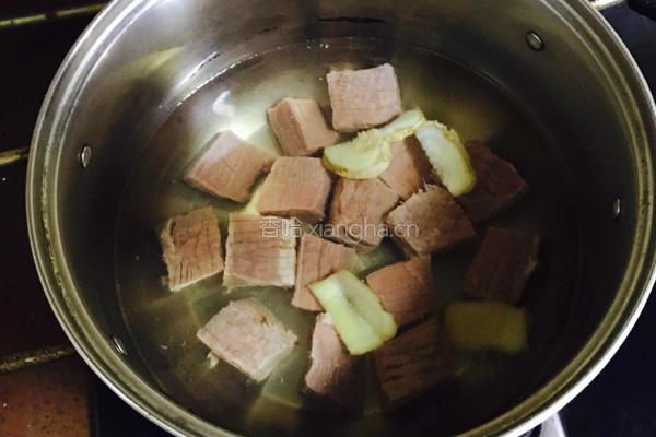 牛肉松的做法图解4