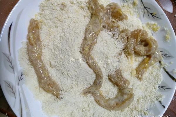 炸鸡柳的做法图解7