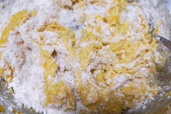 牛奶南瓜饼的做法图解5