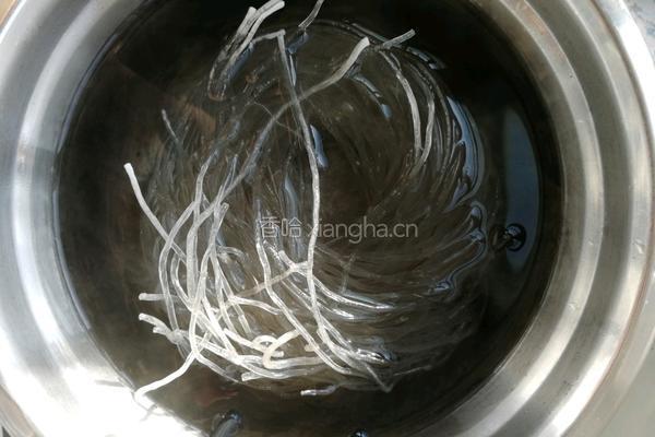 酸菜粉条肉的做法图解5