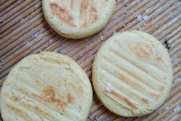 玉米面发面夹饼的做法图解3