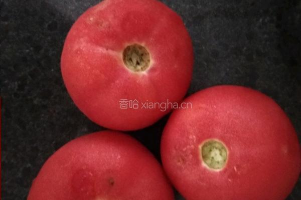 西红柿炒鸡蛋的做法图解1