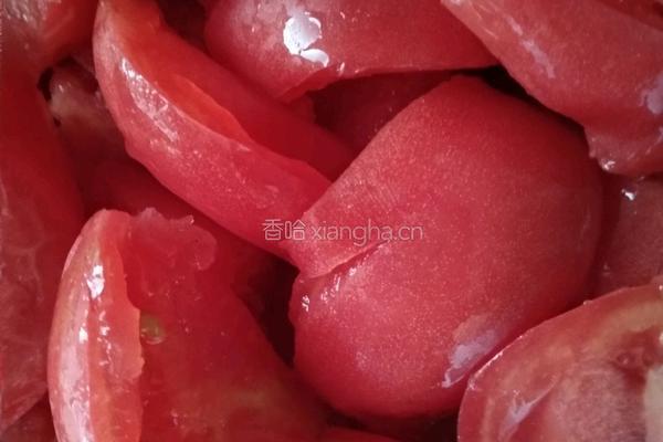 西红柿炒鸡蛋的做法图解6