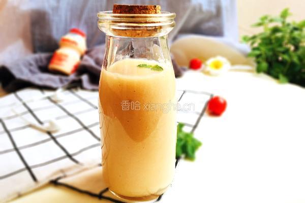 蜜桃养乐多的做法图解5