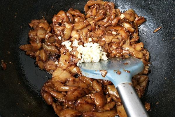烧茄子的做法图解7