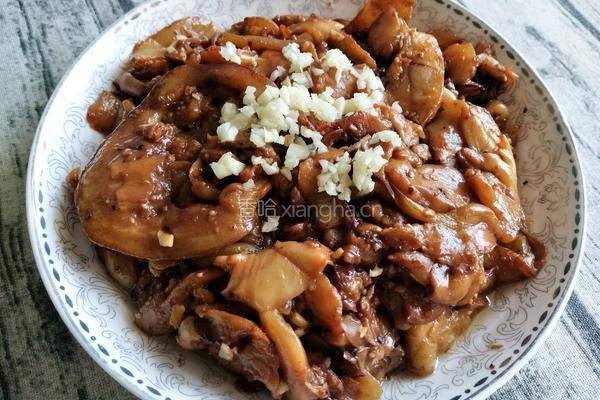 烧茄子的做法图解8