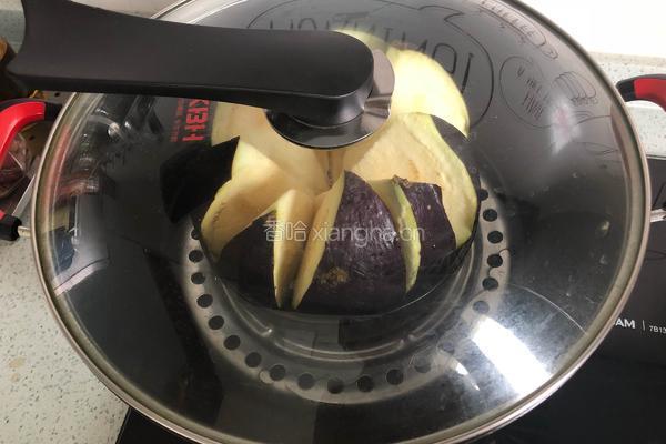 麻酱茄子的做法图解2