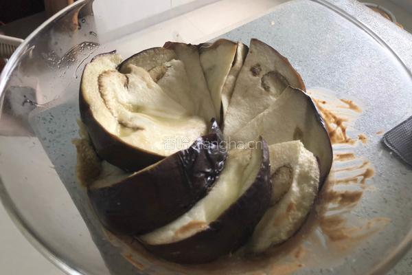 麻酱茄子的做法图解5