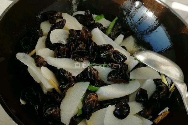 木耳山药的做法图解8