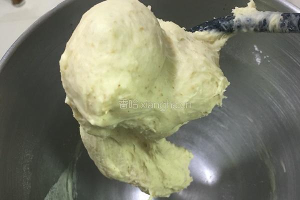 海苔芝麻肉松全麦包的做法图解6