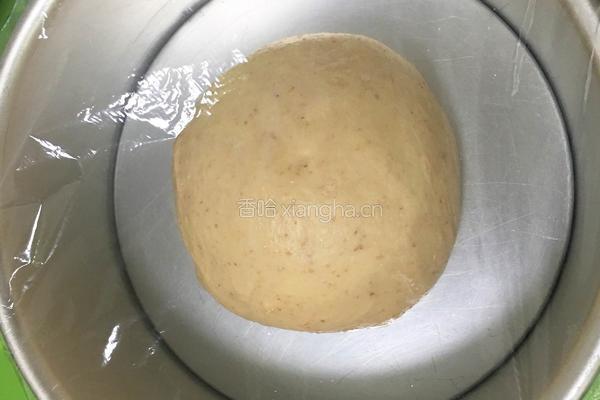 海苔芝麻肉松全麦包的做法图解11