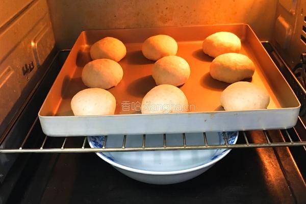 海苔芝麻肉松全麦包的做法图解21