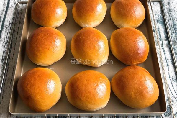 海苔芝麻肉松全麦包的做法图解26