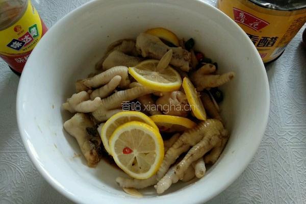 柠檬凤爪的做法图解5