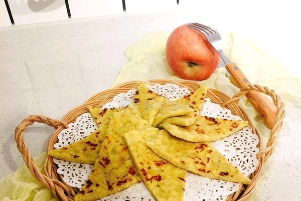 苹果饼的做法图解6