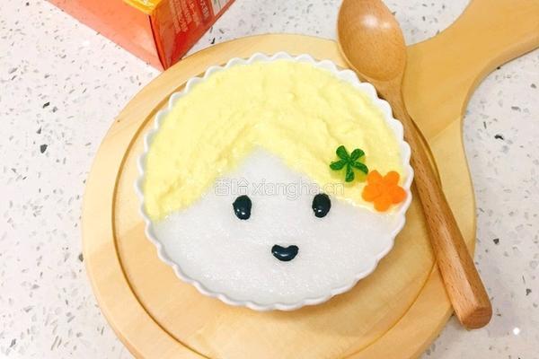 蛋黄泥米粉糊的做法图解7