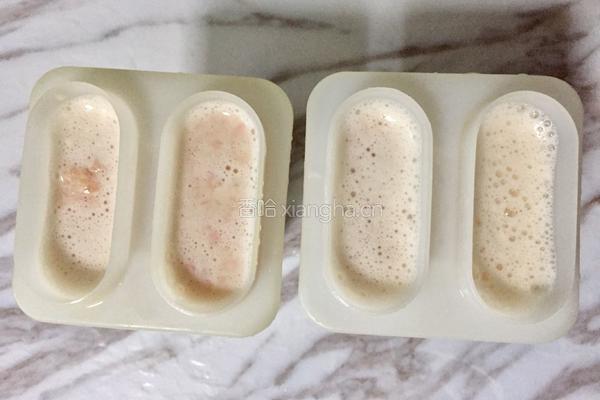 水蜜桃酸奶雪糕的做法图解7