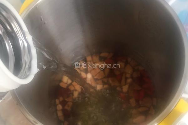 五谷豆浆早餐（豆浆机食谱）的做法图解3