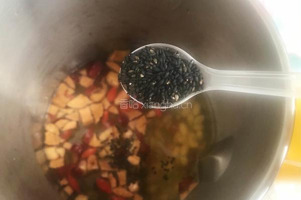 五谷豆浆早餐（豆浆机食谱）的做法图解4