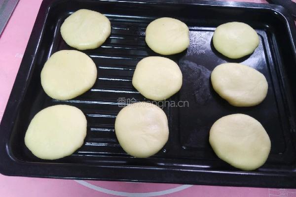 老婆饼的做法图解23