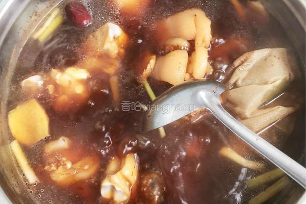 家常炖猪蹄的做法图解10