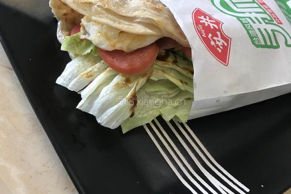 手抓饼的做法图解8