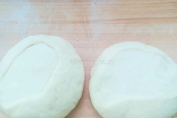 鸡脯肉田园蔬菜披萨的做法图解4