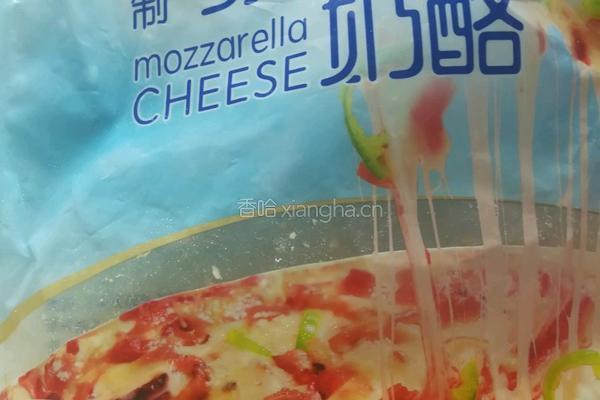 鸡脯肉田园蔬菜披萨的做法图解8