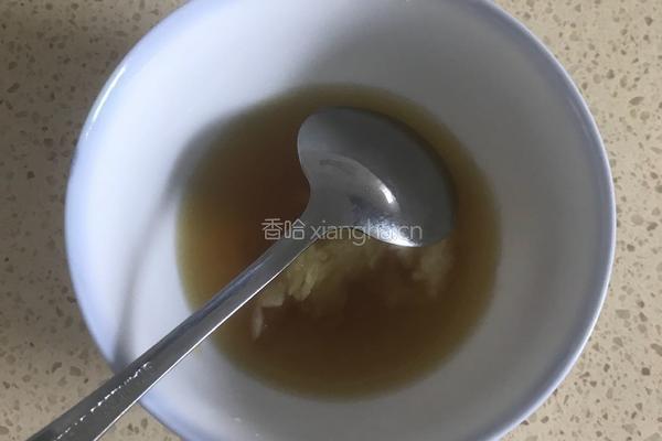 凉拌茄子的做法图解3