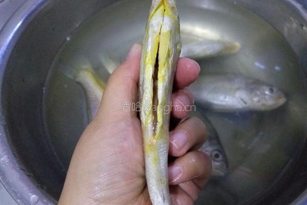 香煎黄花鱼的做法图解3