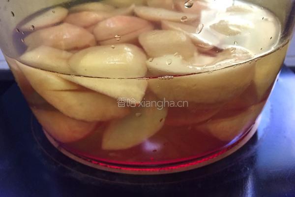 自制水蜜桃罐头的做法图解5