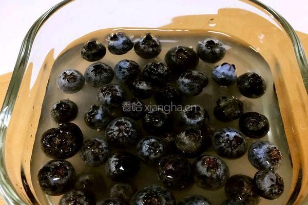 蓝莓山药的做法图解3