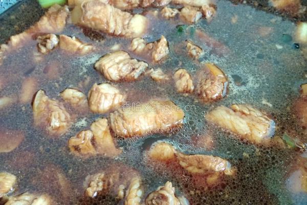 土豆红烧肉的做法图解5