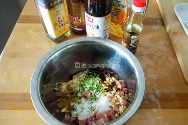 山东肉块大包子 的做法图解11