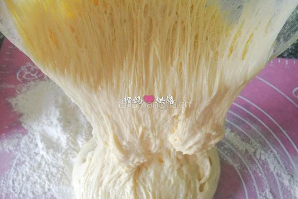 椰蓉奶排包的做法图解7