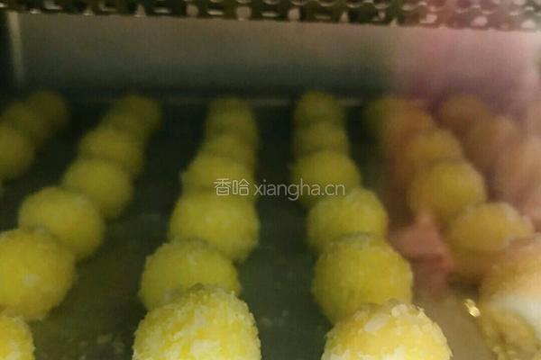 椰蓉小酥球的教学的做法图解13
