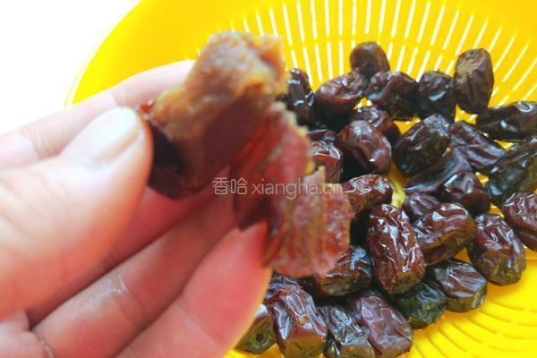 枣泥小餐包的做法图解3