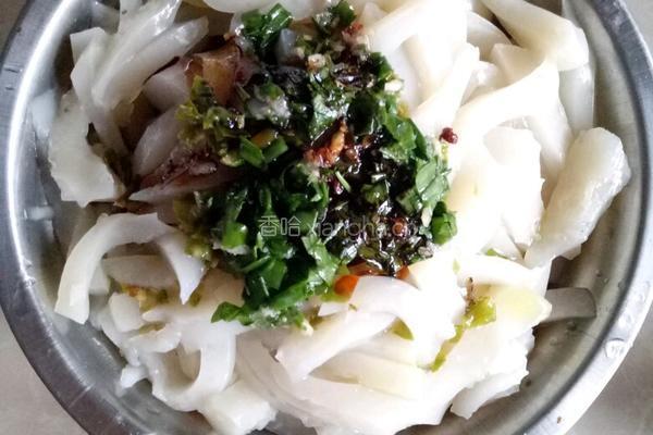 嫩玉米凉粉的做法图解12