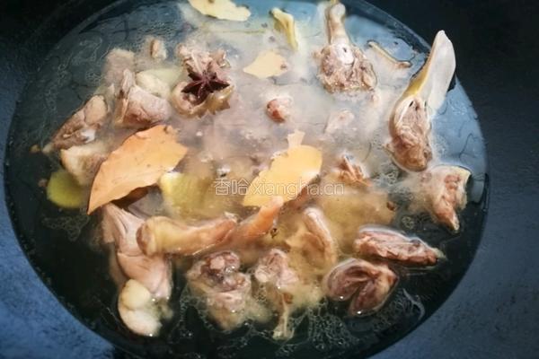 时蔬烧鸭子的做法图解9