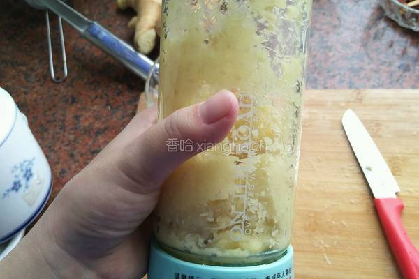 红糖姜枣膏的做法图解2