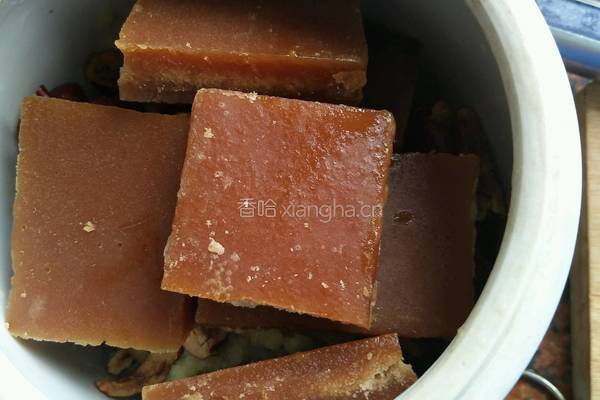 红糖姜枣膏的做法图解4