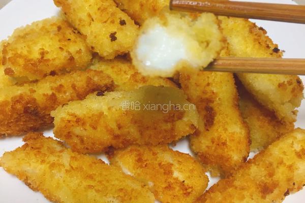 炸鲜奶的做法图解9